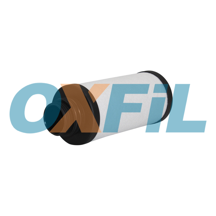 Top of Omega Air ODO 0525 XMF - In-line Filter