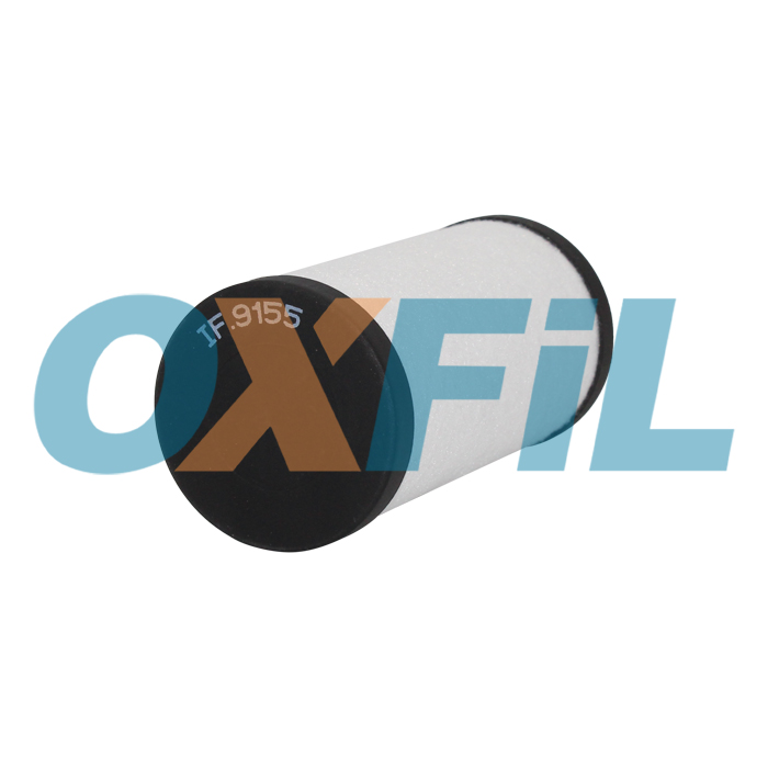 Bottom of Omega Air ODO 0525 XSMF - In-line Filter