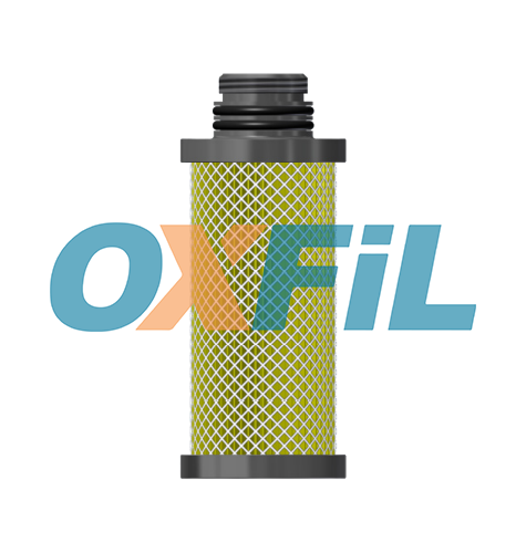 Side of Omega Air ODO 0730 PE/P - In-line Filter