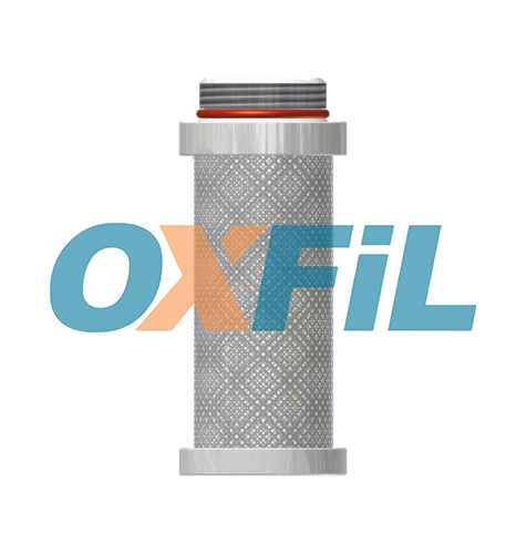 Side of Omega Air ODO 303 SRF - In-line Filter