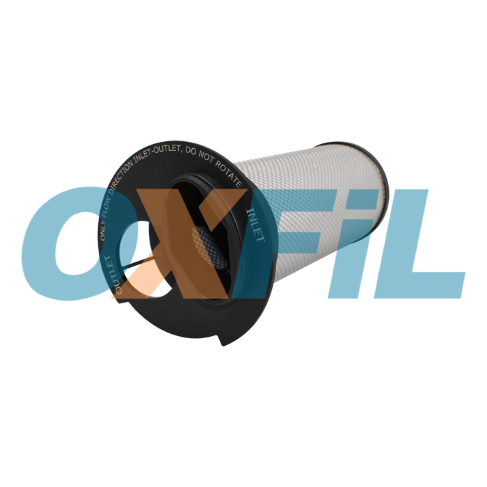 Top of Omega Air ODO DF 0450 A/A - In-line Filter