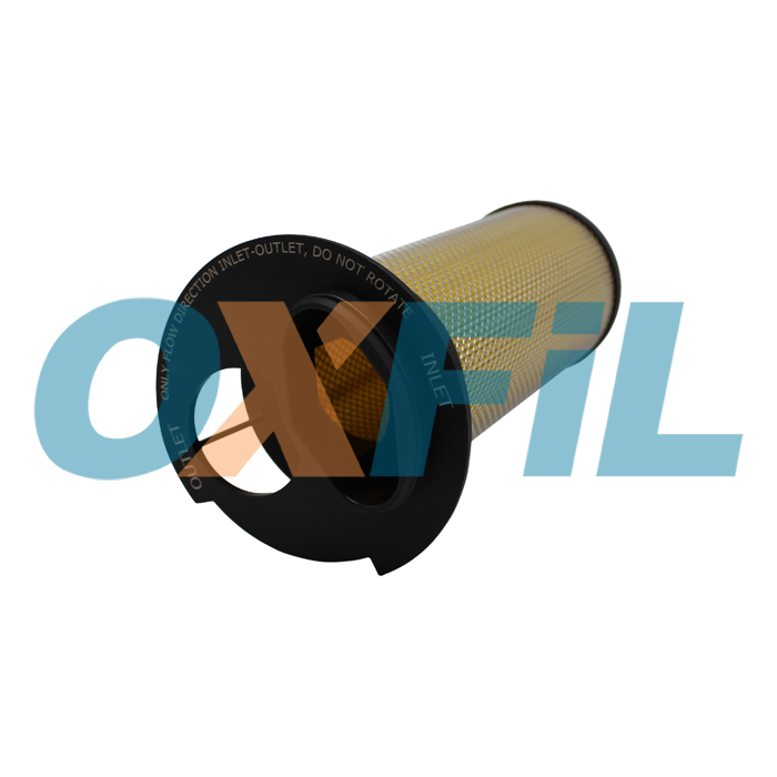 Top of Omega Air ODO DF 0450 P/P - In-line Filter