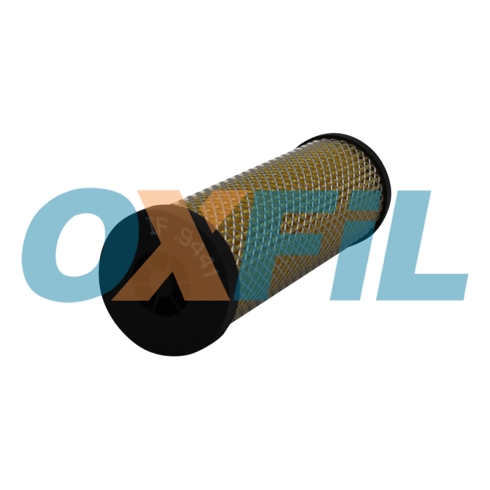Bottom of Omega Air OHI 022 Q/P - In-line Filter