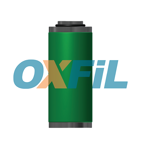 Side of Omega Air OHI 022 S/S - In-line Filter