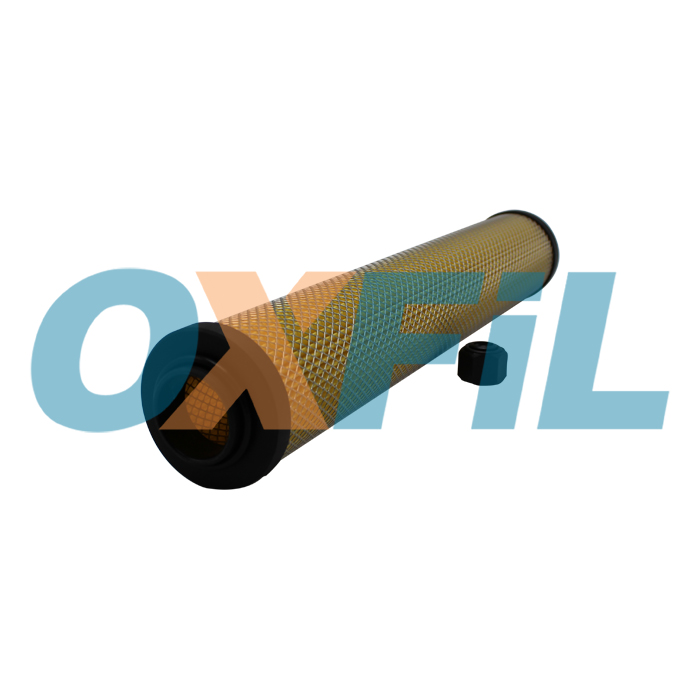 Bottom of Omega Air OHI 060 Q/P - In-line Filter