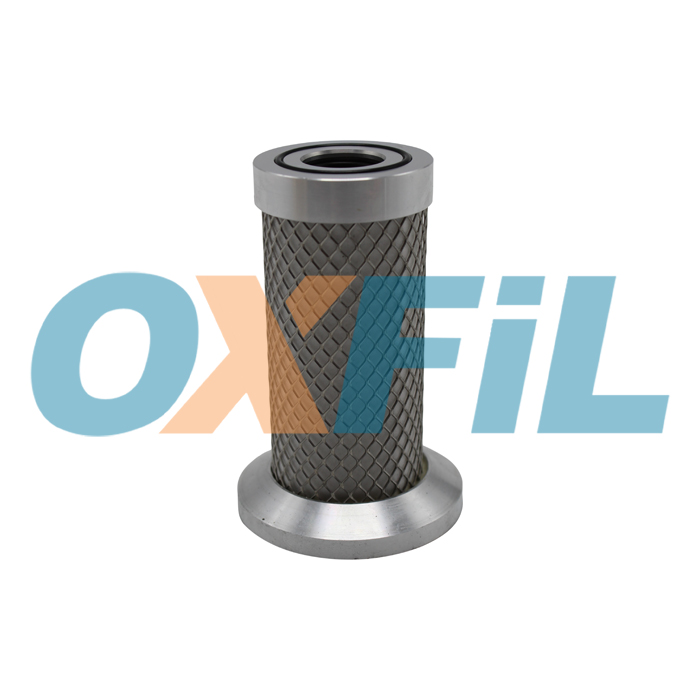 Side of Omega Air OHK 16 E1/A - In-line Filter