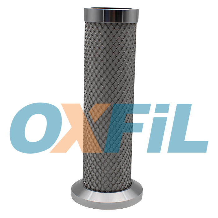 Side of Omega Air OHK 20 E1/A - In-line Filter