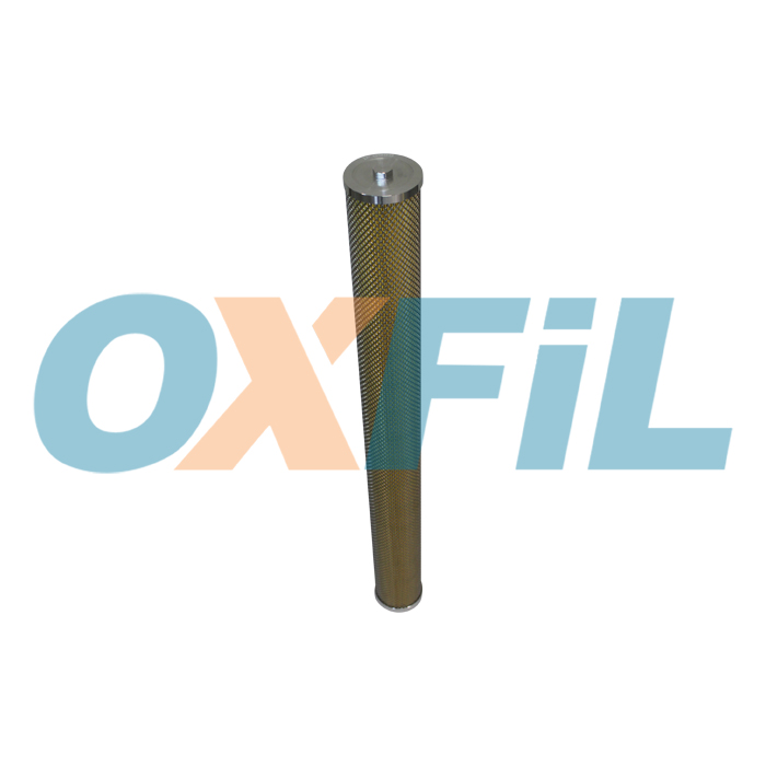 Side of Omega Air OHK 48 E9/P - In-line Filter