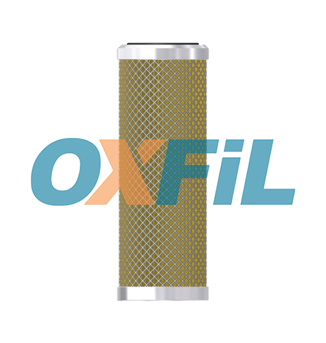 Side of Omega Air OHK 52 E9/P - In-line Filter