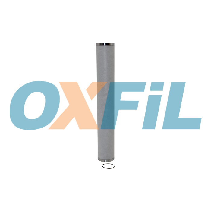 Side of Omega Air OKA 107 E-E/M - In-line Filter