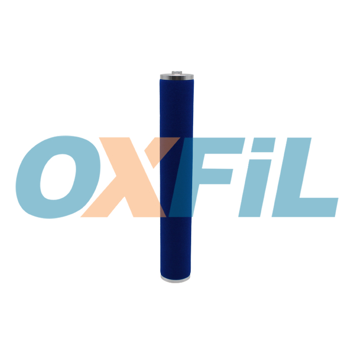 Side of Omega Air OKA 107 E-F/S - In-line Filter