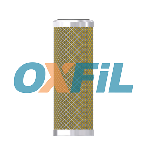 Side of Omega Air OKA 138 E-B/P - Inline filter