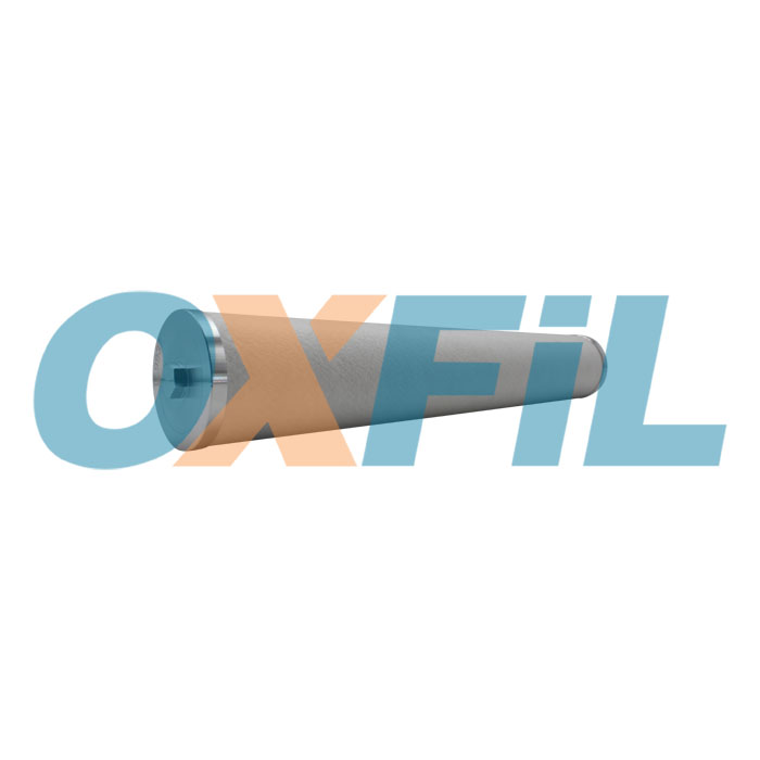 Top of Omega Air OKA 138 E-F/S - In-line Filter