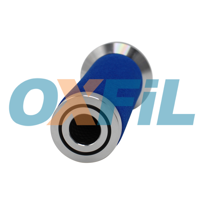 Bottom of Omega Air OKA 18 E-E/M - In-line Filter