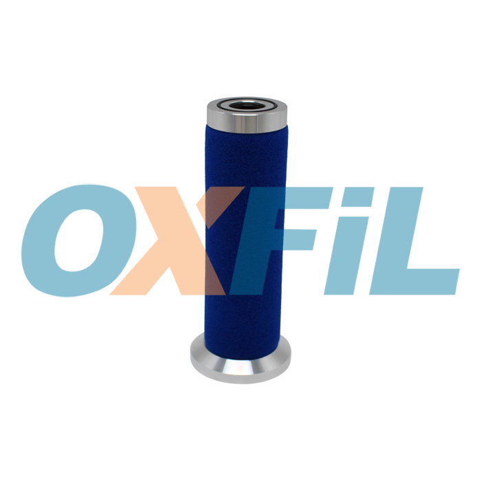 Side of Omega Air OKA 18 E-E/M - In-line Filter