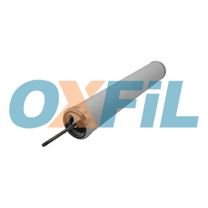 Top of Omega Air OKA 283 E-E/M - In-line Filter