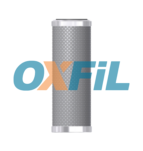 Side of Omega Air OKA 283 E-G/A - In-line Filter
