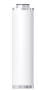Side of Omega Air OWA E831 X1/XM Al - In-line Filter