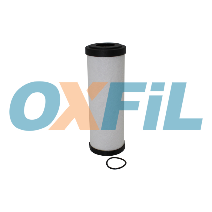 Side of Omega Air OZA 1140 X/XS - In-line Filter