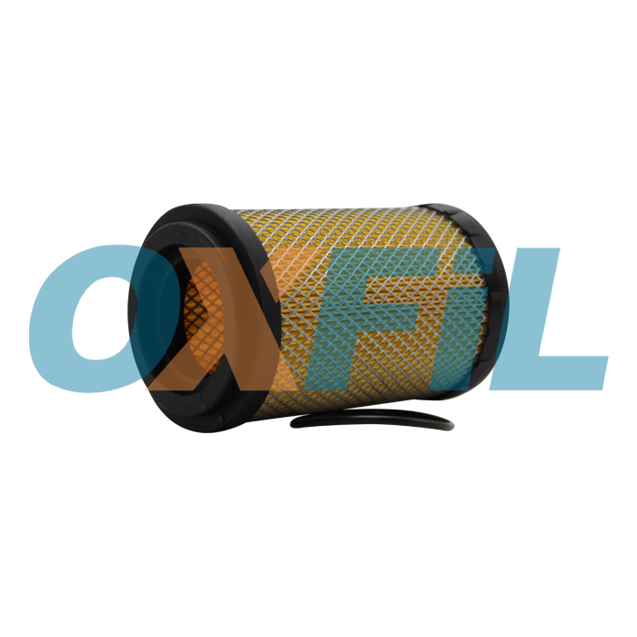 Top of Omega Air OZA 2010 V/P - Inlinefilter