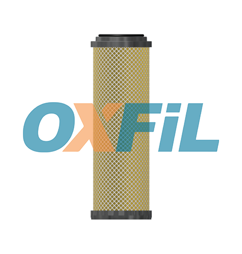 Side of Omega Air OZA 3050 V/P - In-line Filter