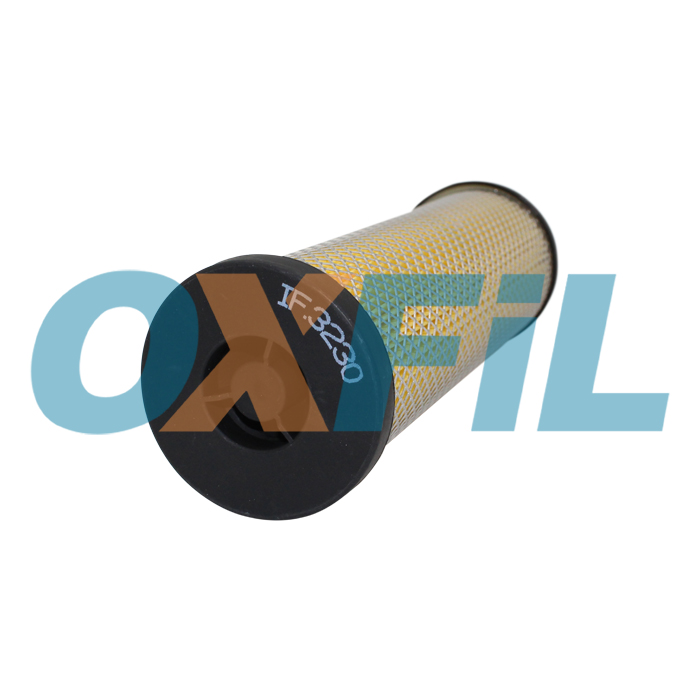 Bottom of Omi 0072 QF - In-line Filter
