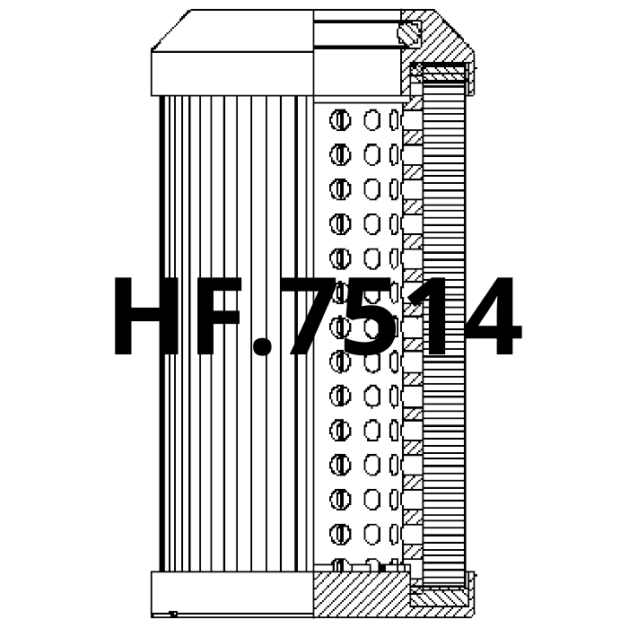 Side of OMT Group CHP421GYN - Hydraulikfilter