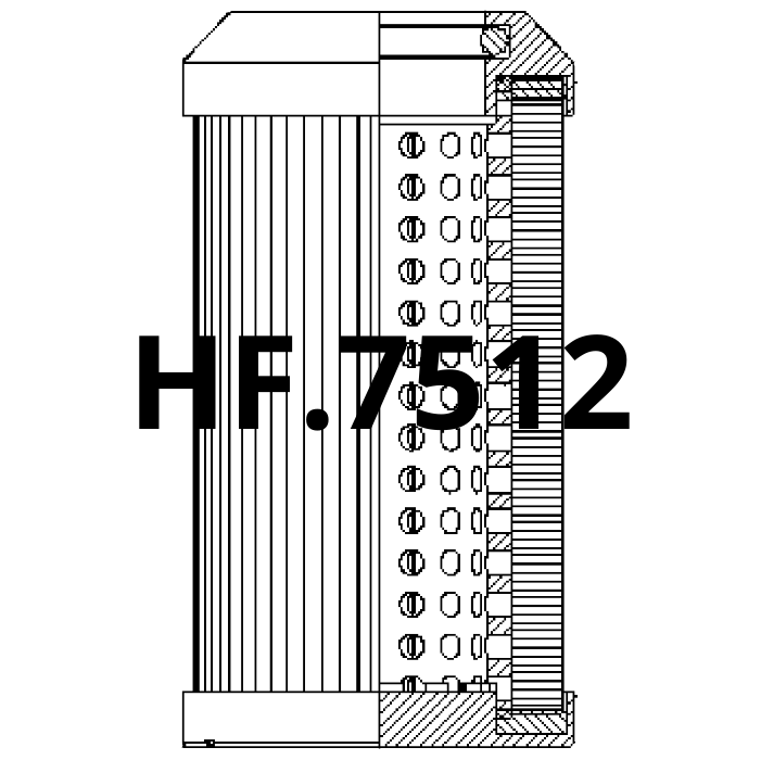 Side of OMT Group CHP421NYN - Filtro idraulico