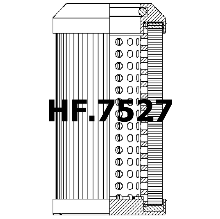 Side of OMT Group CHP422FYN - Hydraulikfilter