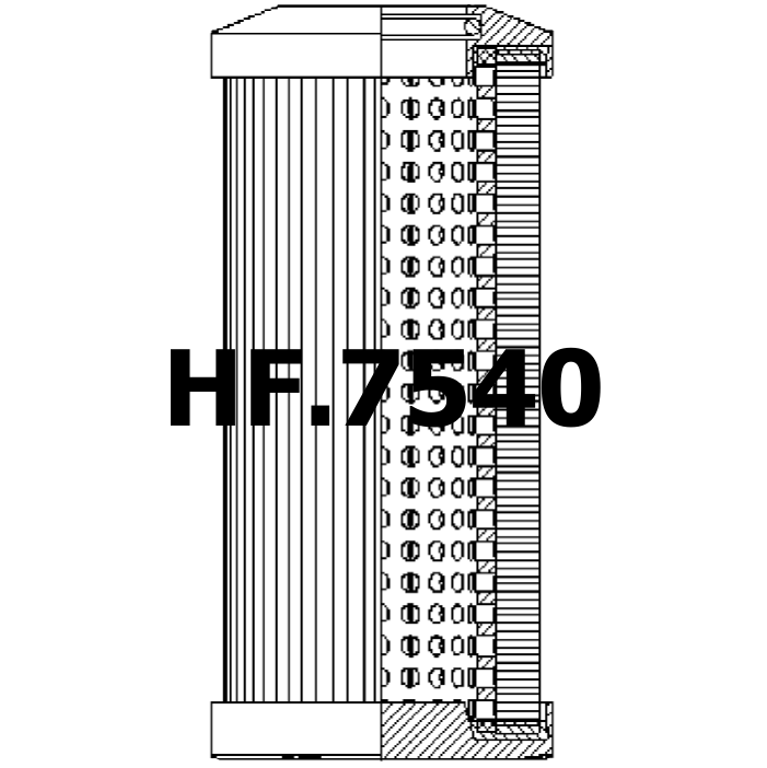Side of OMT Group CHP422T10YN - Hydraulic Filter