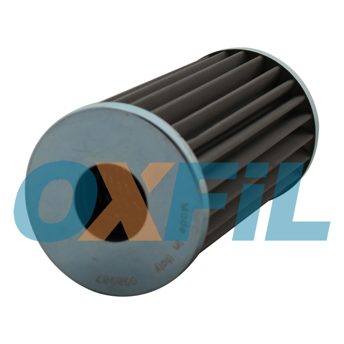 Bottom of OMT Group CR100C - Oil Filter