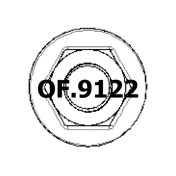 Top of OMT Group SF200BGA - Filtro olio