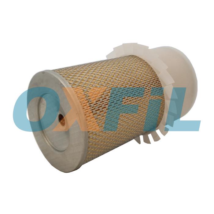 Bottom of OSD FLT100010010 - Air Filter Cartridge