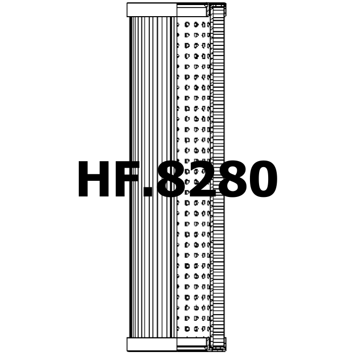 Side of Pall HC9901FDP13Z - Hydraulic Filter