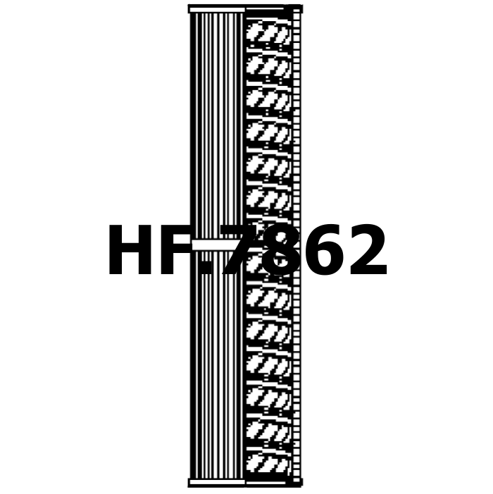 Side of Parker Parfit 939340Q - Hydraulic Filter