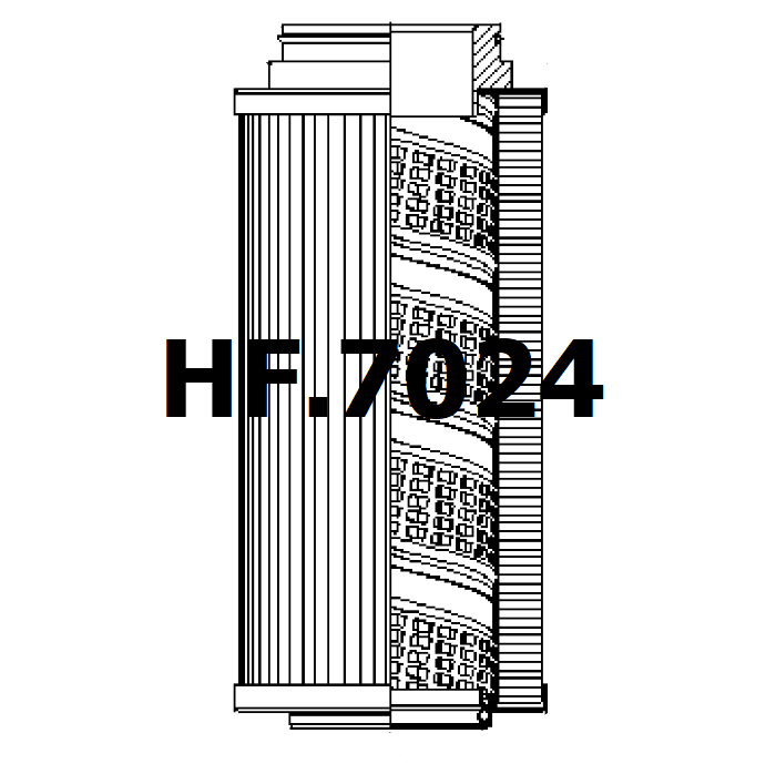 Side of Parker Parfit GO2023 - Filtro idraulico