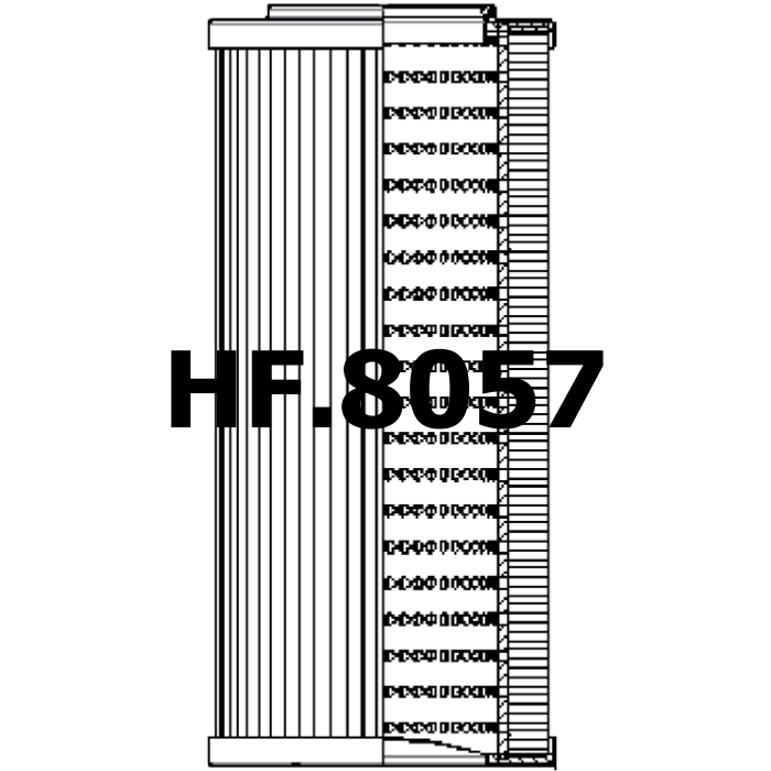Side of Parker Parfit GO2773 - Hydraulic Filter