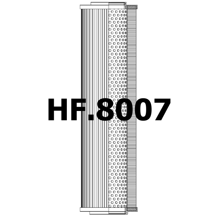 Side of Parker Parfit GO3025 - Hydraulic Filter