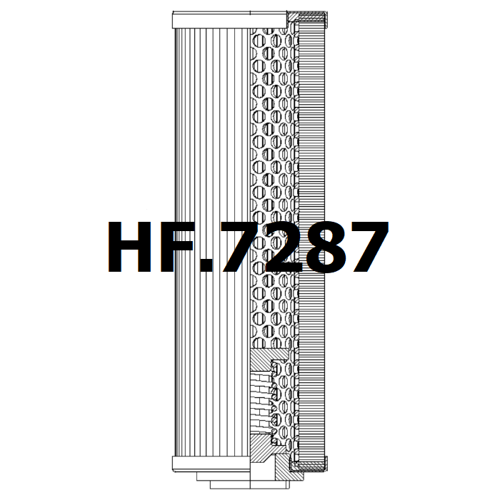 Side of Paus 504345 - Hydraulic Filter
