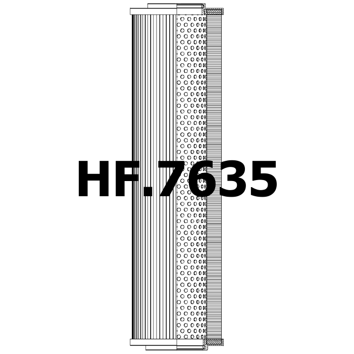 Side of Pmi 812401 - Hydraulic Filter