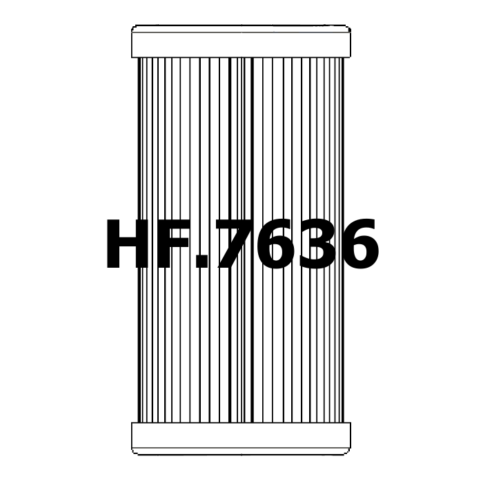 Side of Pmi 812499 - Hydraulic Filter
