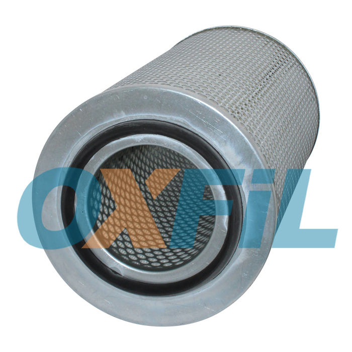 Top of Pneumofore 041618 - Air Filter Cartridge