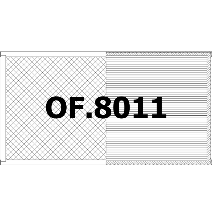 Side of Pulimat Elettrolux B0202605 - Oil Filter