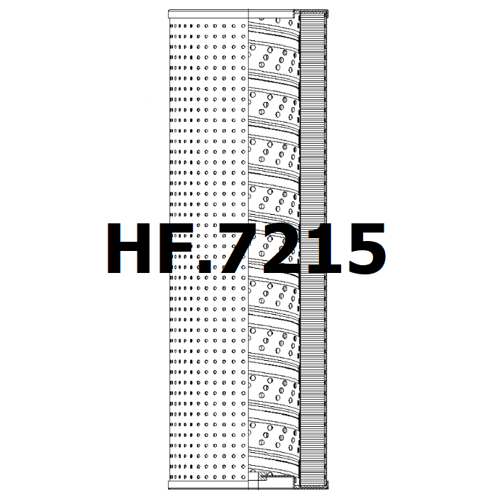 Side of Purolator PM6048 - Hydraulic Filter
