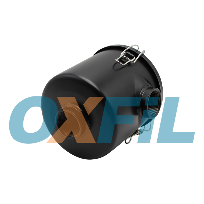 Top of PVR-Rotant F198 - Vacuum Filter Housing