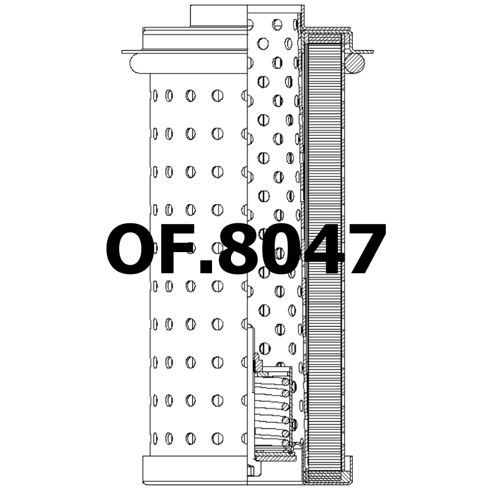 Side of Regeltechnik 063056023F - Oil Filter