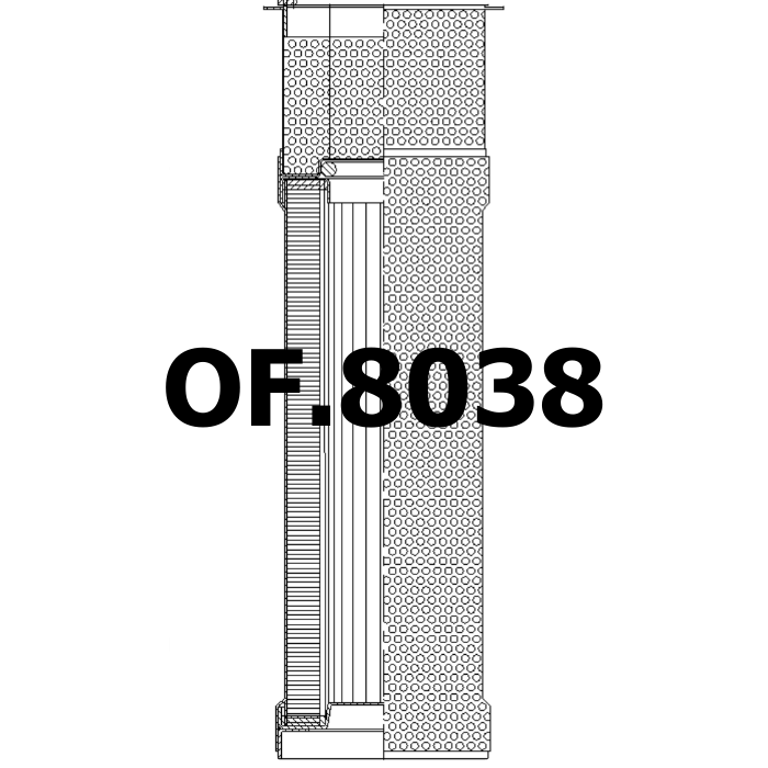 Side of Regeltechnik 065056102F - Oil Filter