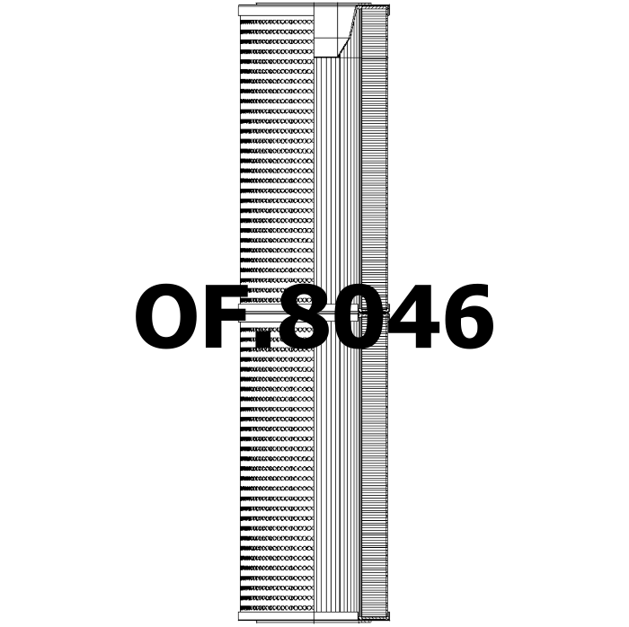 Side of Regeltechnik B66152240D - Ölfilter