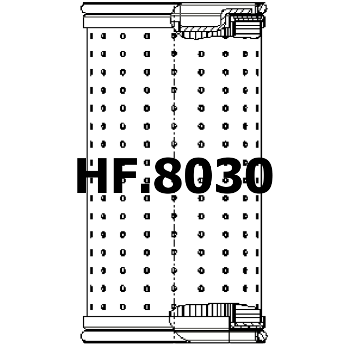 Side of Regeltechnik P300025S - Hydraulic Filter