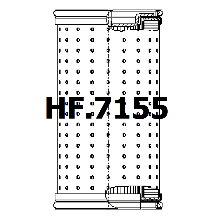 Side of Regeltechnik PE120010S02 - Hydraulic Filter